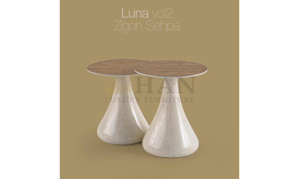Luna Zigon Sehpa Seti Han Mobilya