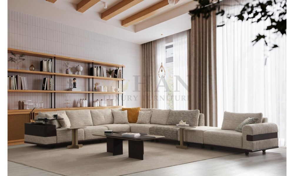 Madrid Köşe Koltuk Takımı Han Mobilya