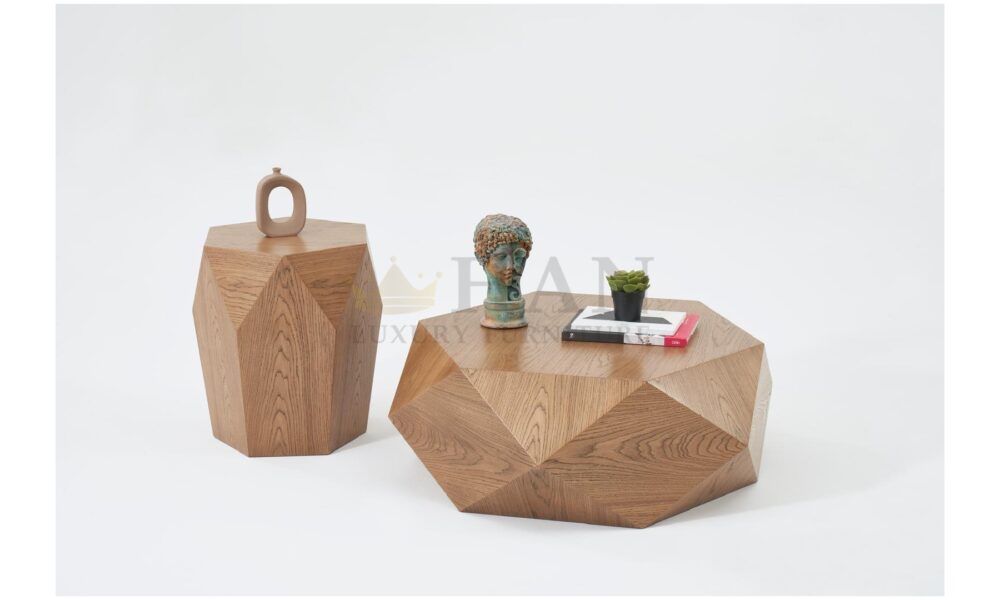 Matrix Kaplamalı Sehpa Seti Han Mobilya