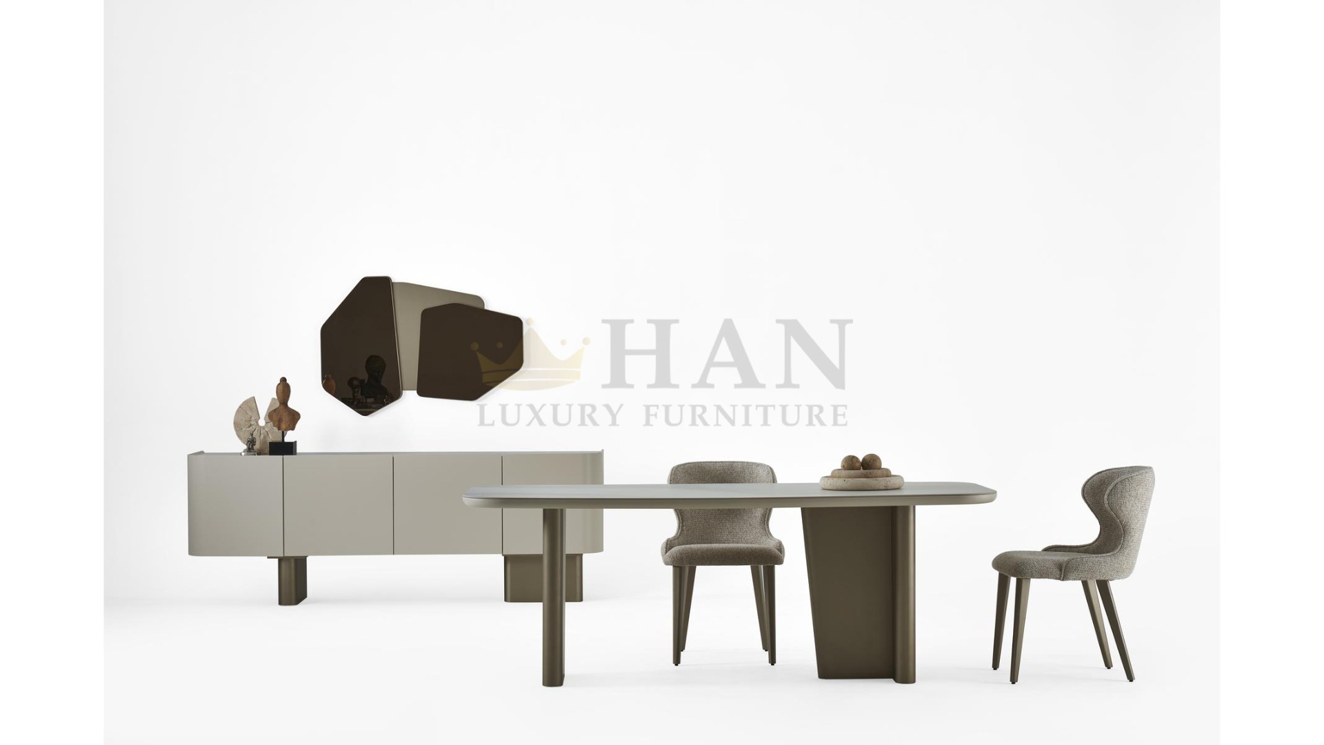 Monaco Yemek Odası Han Mobilya Monaco Yemek Odası Han Mobilya