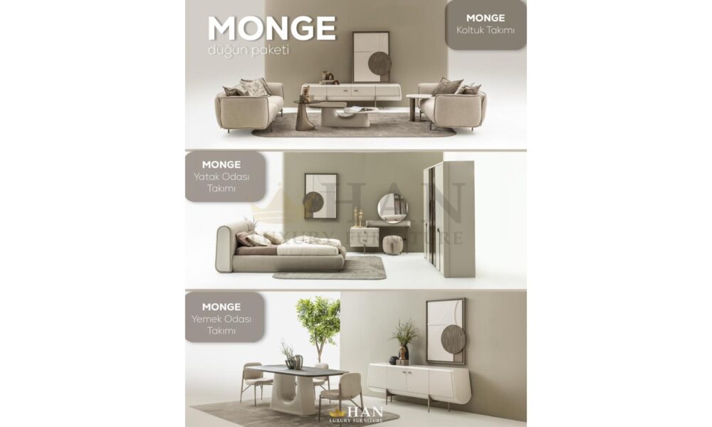 Monge Düğün Paketi Han Mobilya