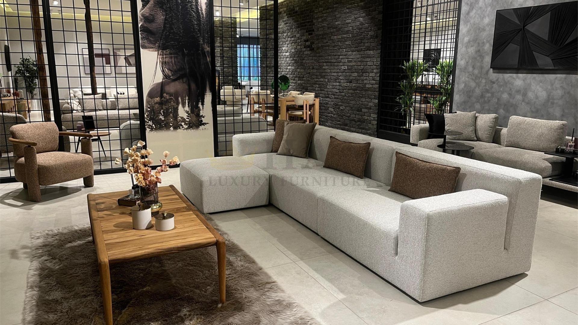 Nova Relax Köşe Koltuk Takımı Han Mobilya Nova Relax Köşe Koltuk Takımı Han Mobilya