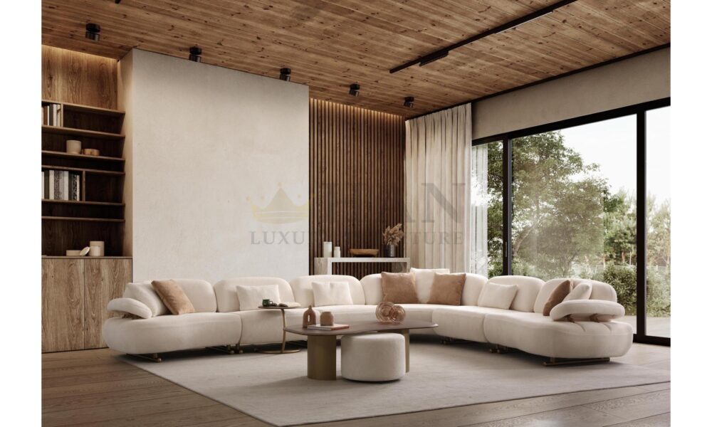 Paris Köşe Koltuk Takımı Han Mobilya