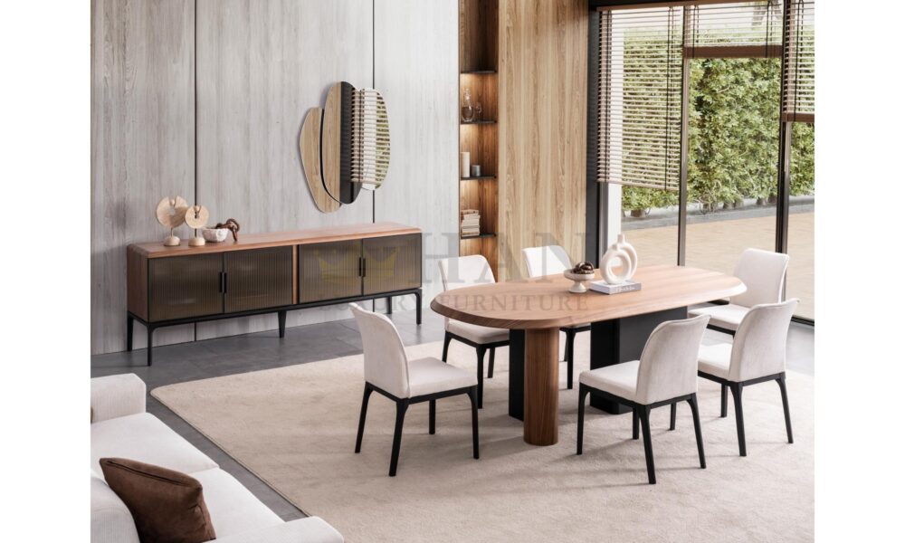 Parma Yemek Odası Han Mobilya