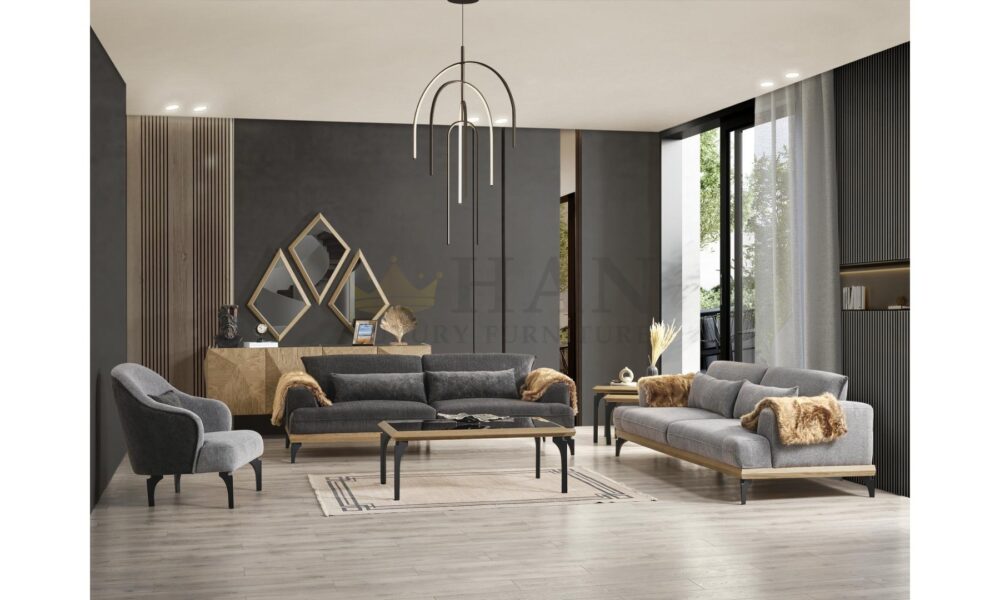 Piramit Koltuk Takımı Han Mobilya