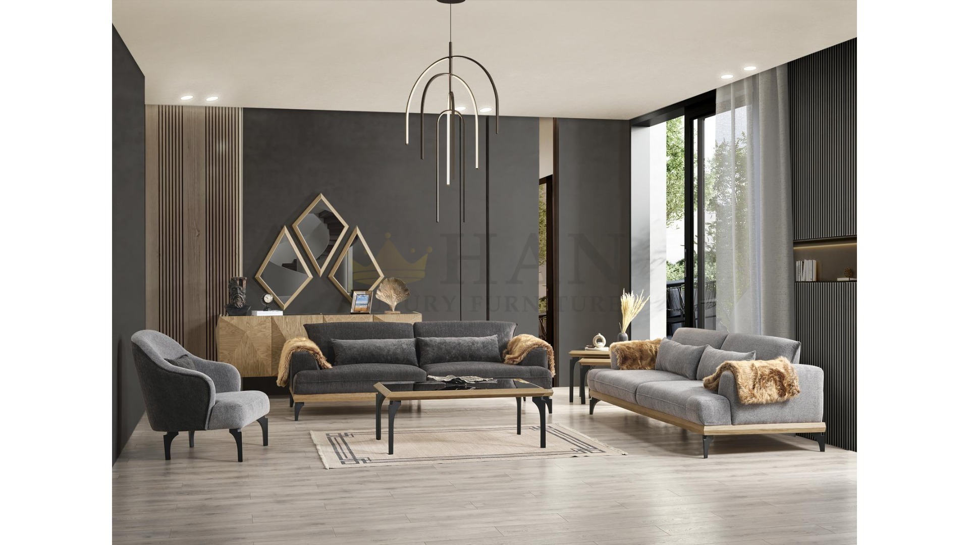 Piramit Koltuk Takımı Han Mobilya Piramit Koltuk Takımı Han Mobilya