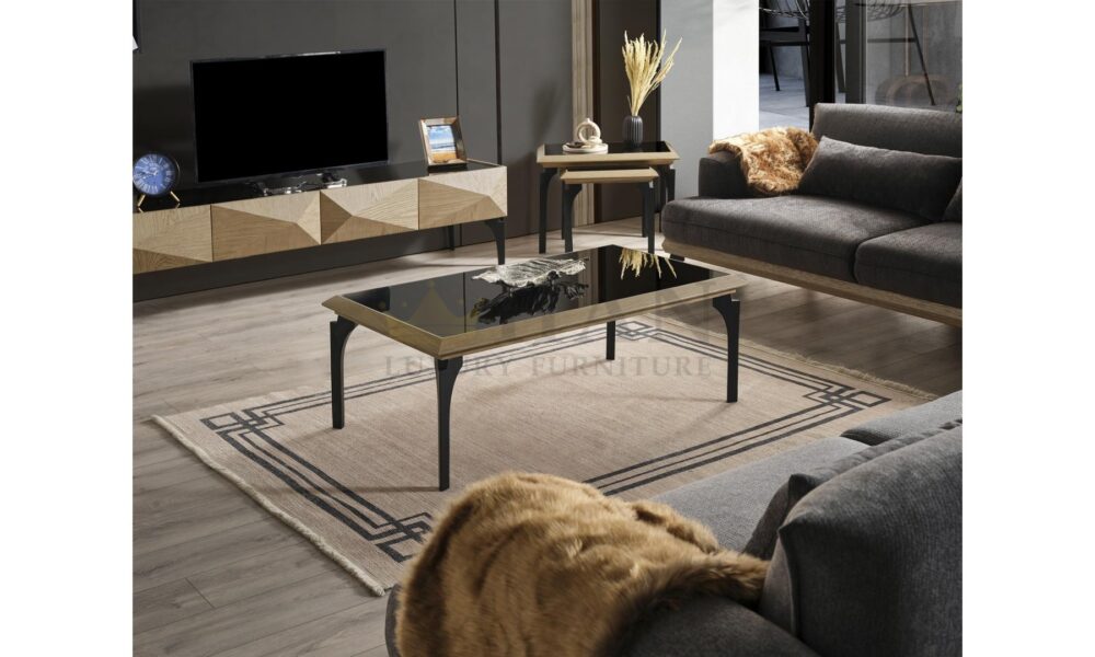 Piramit Orta Sehpa Han Mobilya