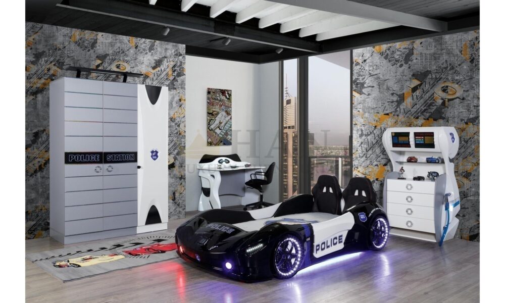 Police Çocuk Odası Han Mobilya