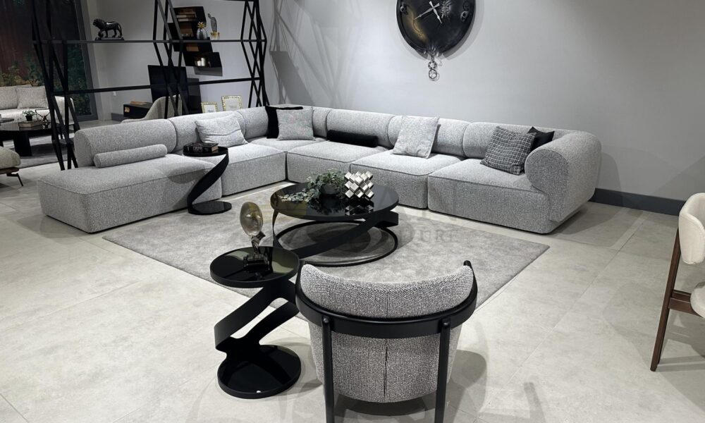 Prag Köşe Koltuk Takımı Han Mobilya