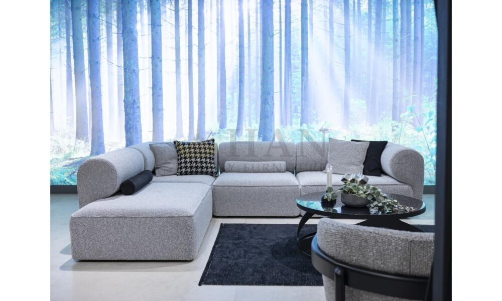 Prag Relax Köşe Koltuk Takımı Han Mobilya