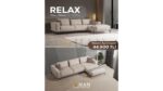 Relax Köşe Koltuk Takımı Han Mobilya