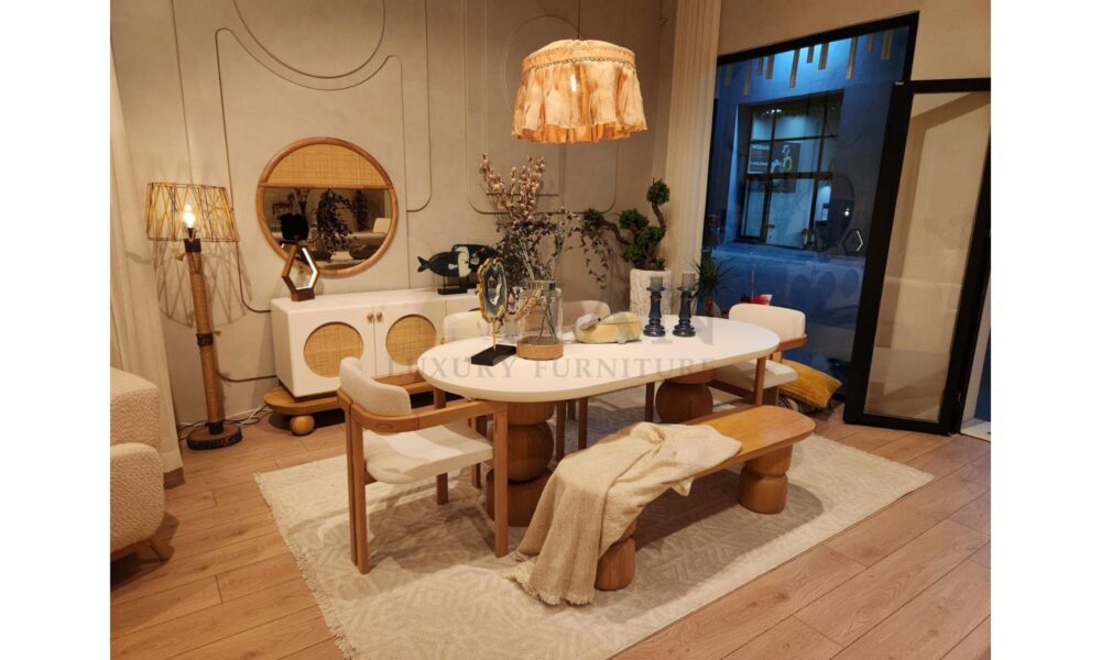 Trend Bohem Yemek Odası Han Mobilya