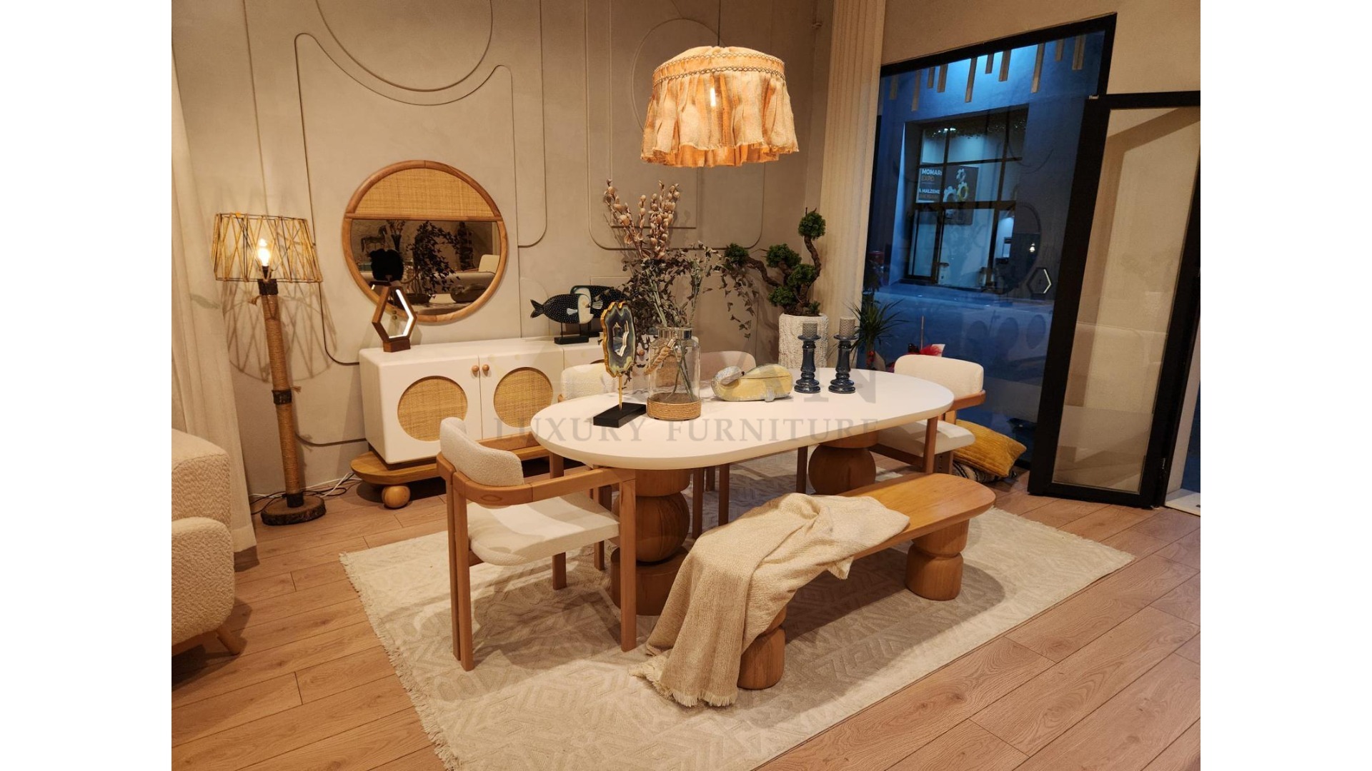 Trend Bohem Yemek Odası Han Mobilya Trend Bohem Yemek Odası Han Mobilya