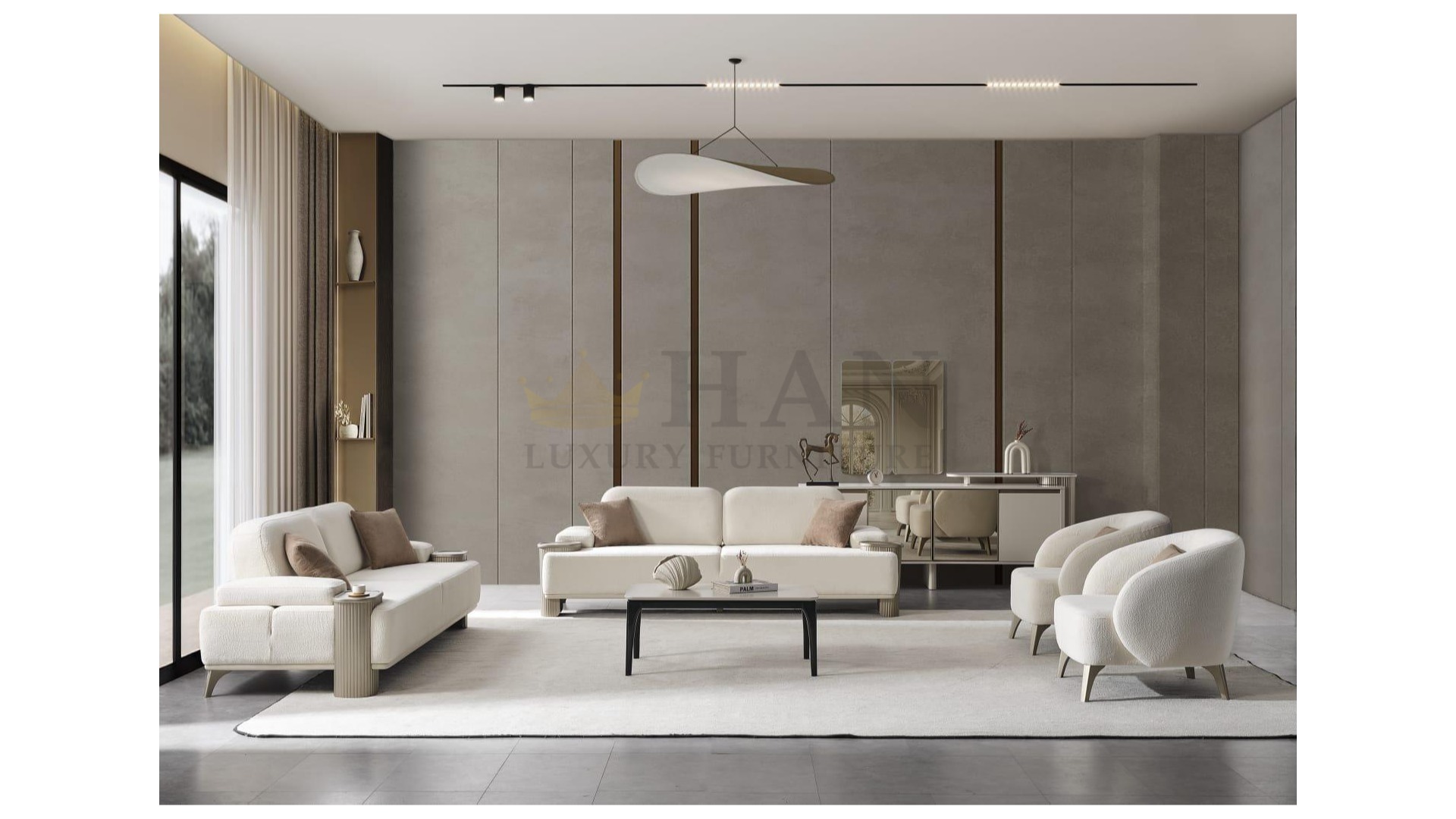 Vizyon Koltuk Takımı Han Mobilya Vizyon Koltuk Takımı Han Mobilya