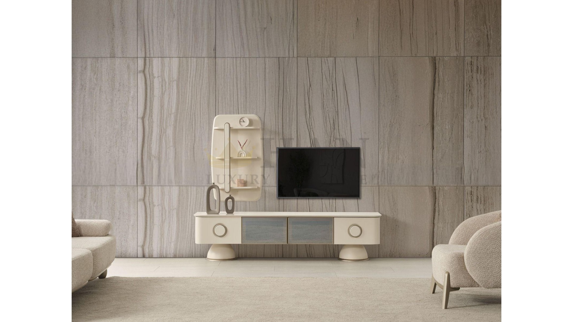 Vizyon Tv Ünitesi Han Mobilya Vizyon Tv Ünitesi Han Mobilya