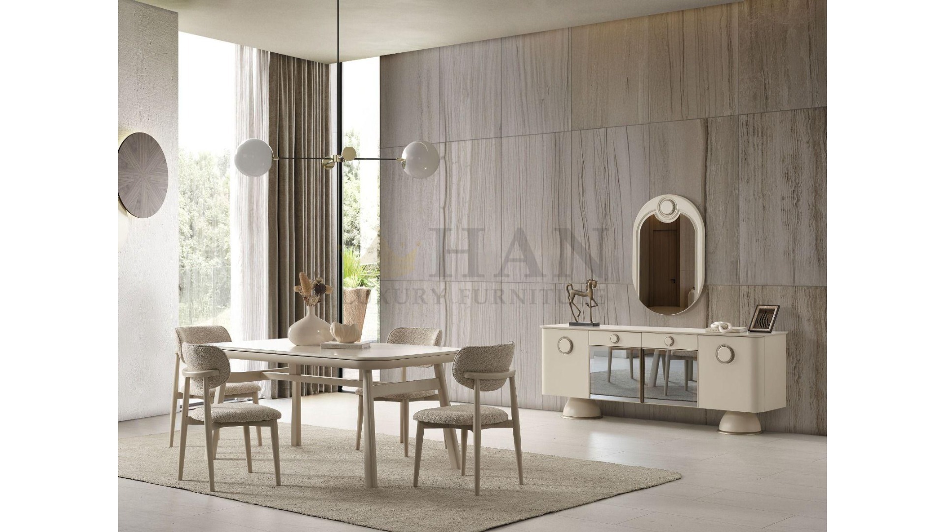 Vizyon Yemek Odası Han Mobilya Vizyon Yemek Odası Han Mobilya