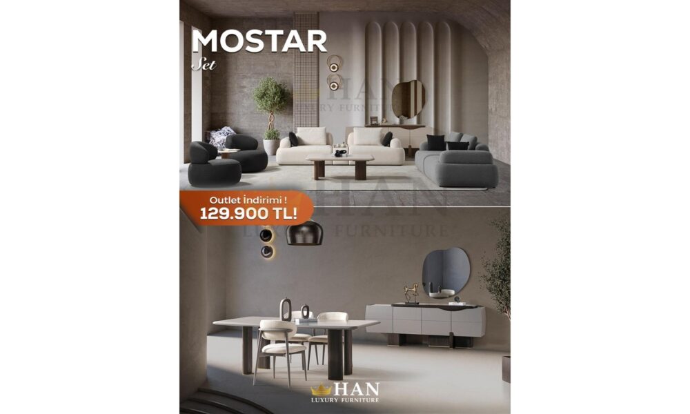 Mostar Set Han Mobilya