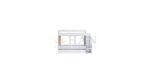 White Üçlü Ranza Set Genç Odası Han Mobilya