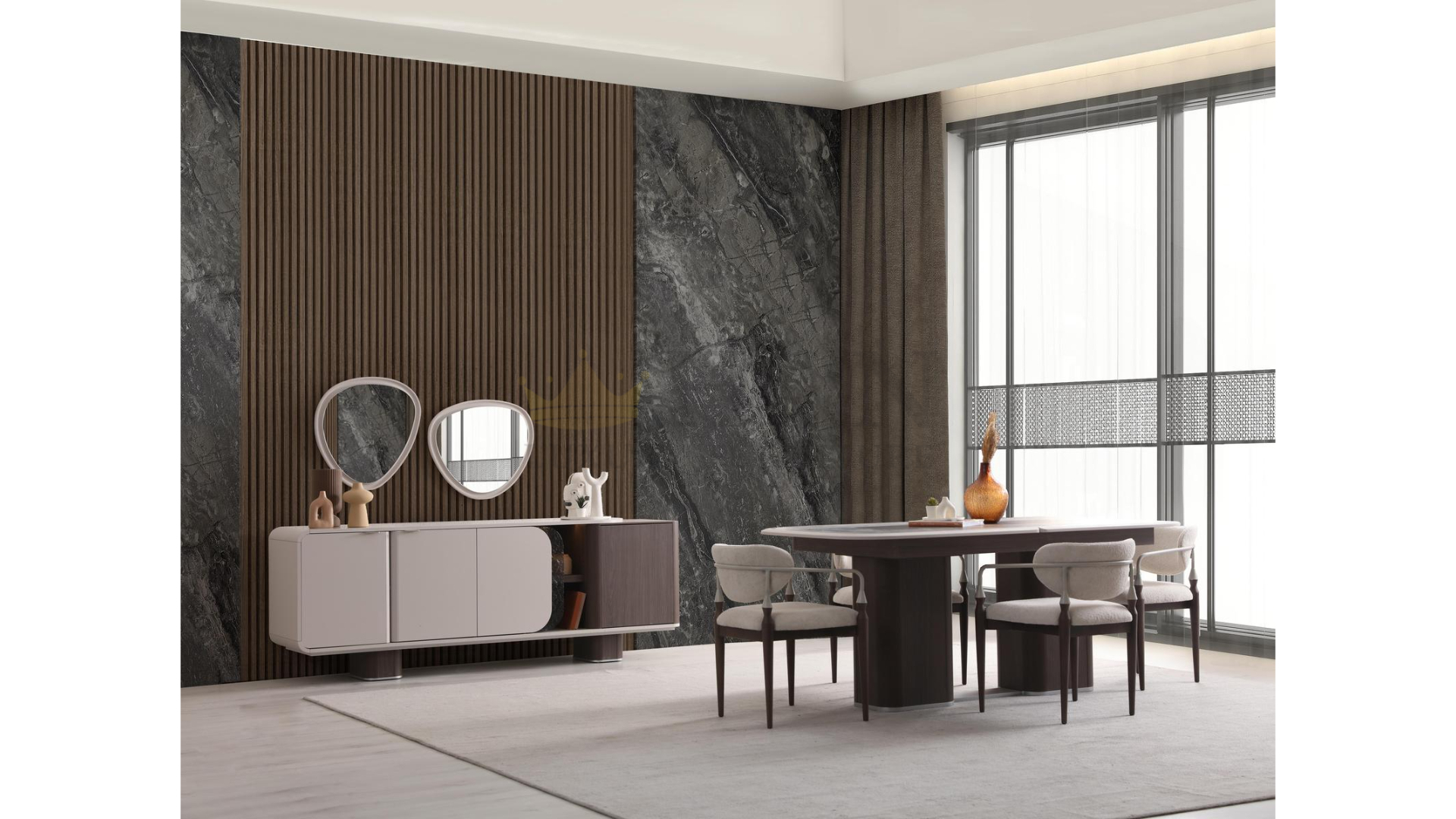 Armani Yemek Odası Han Mobilya Armani Yemek Odası Han Mobilya
