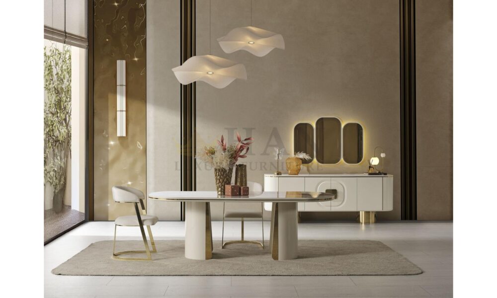 Farella Luxury Yemek Odası Han Mobilya