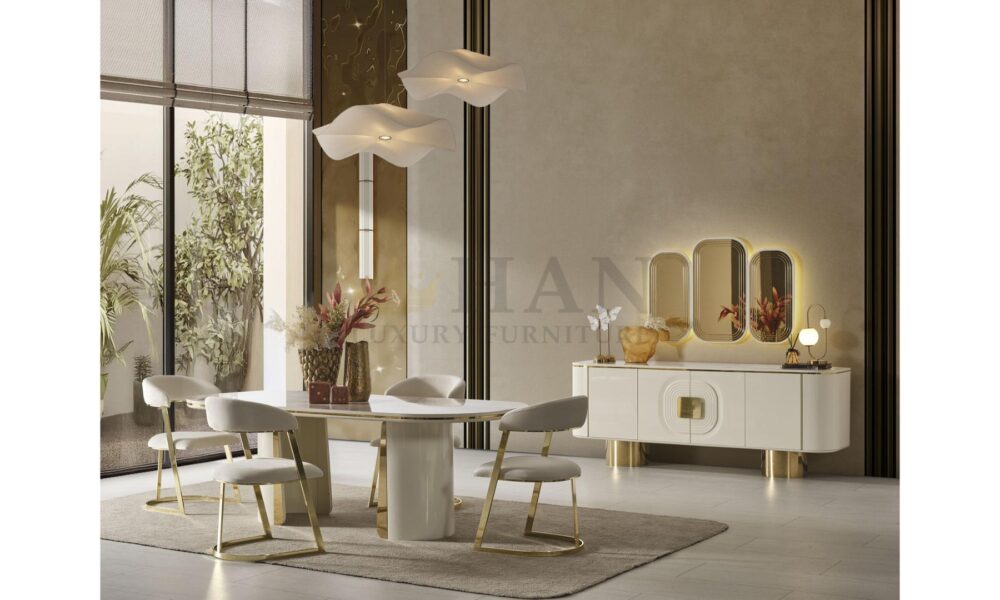 Farella Luxury Yemek Odası Han Mobilya