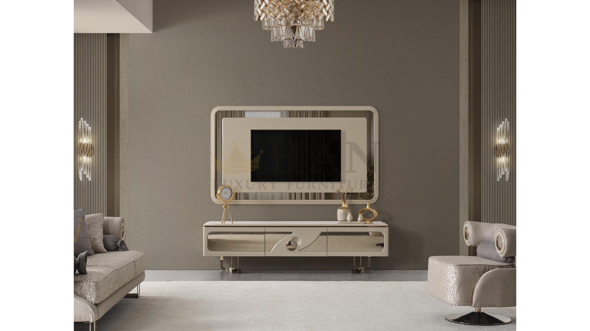 Gucci Tv Ünitesi Han Mobilya Gucci Tv Ünitesi Han Mobilya