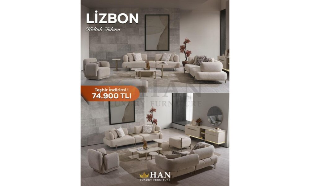 Lizbon Koltuk Takımıı Han Mobilya