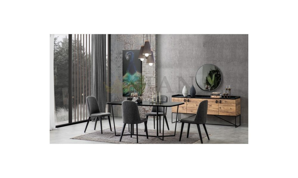 Loft Yemek Odasıı Han Mobilya