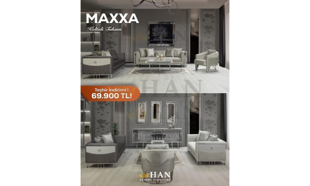 Maxxa Koltuk Takımı Han Mobilya