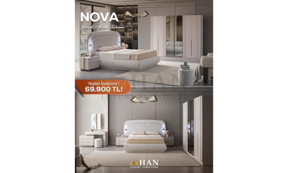 Nova Yatak Odasıı Han Mobilya