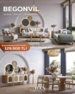 Begonvil Set Han Mobilya