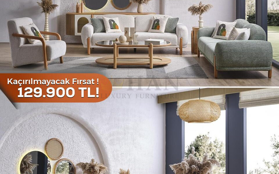 Begonvil Set Han Mobilya