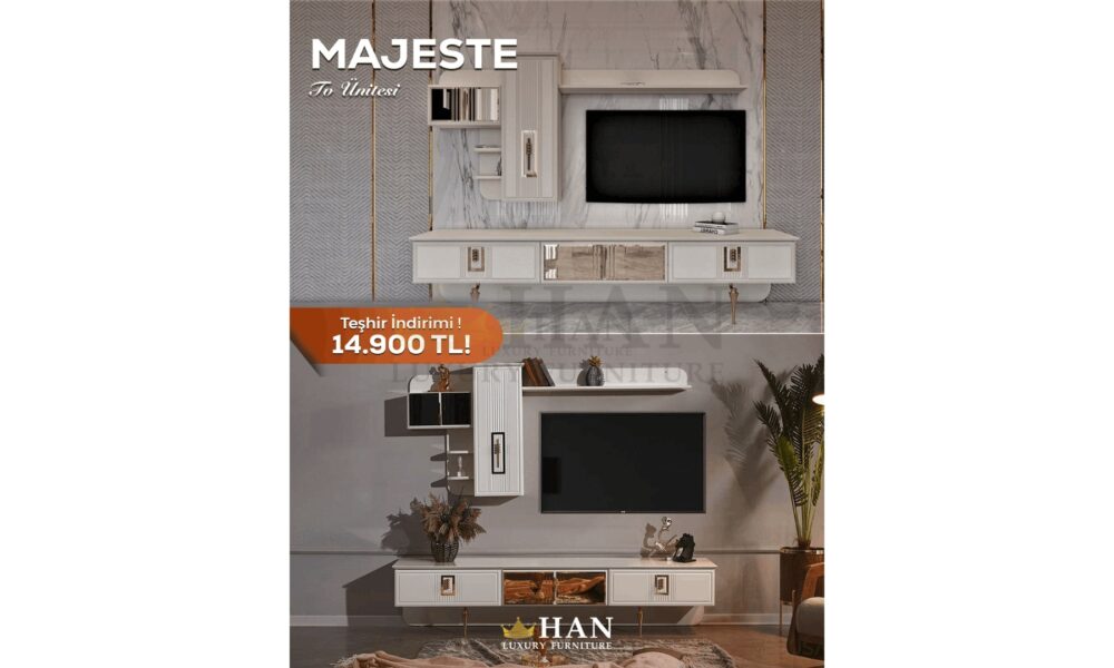 Majeste Tv Ünitesi Han Mobilya