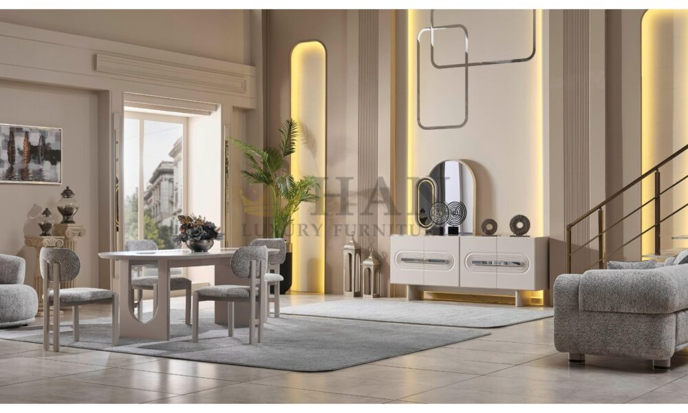 Parma Yemek Odası Han Mobilya