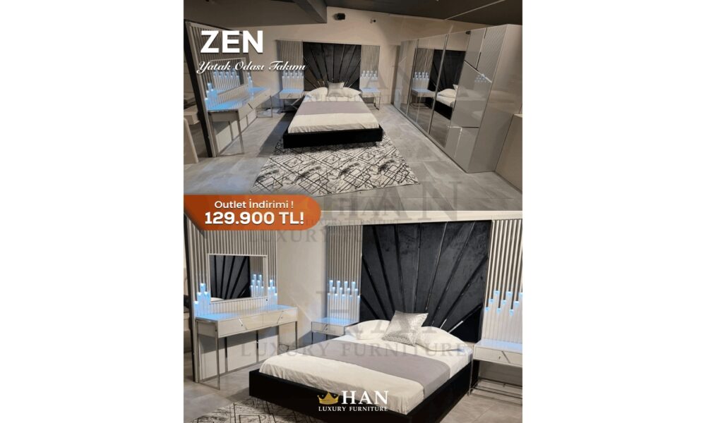 Zen Yatak Odası Han Mobilya