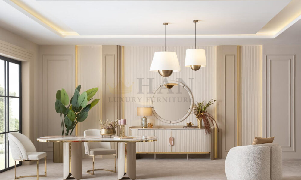 Hilton Yemek Odası Han Mobilya