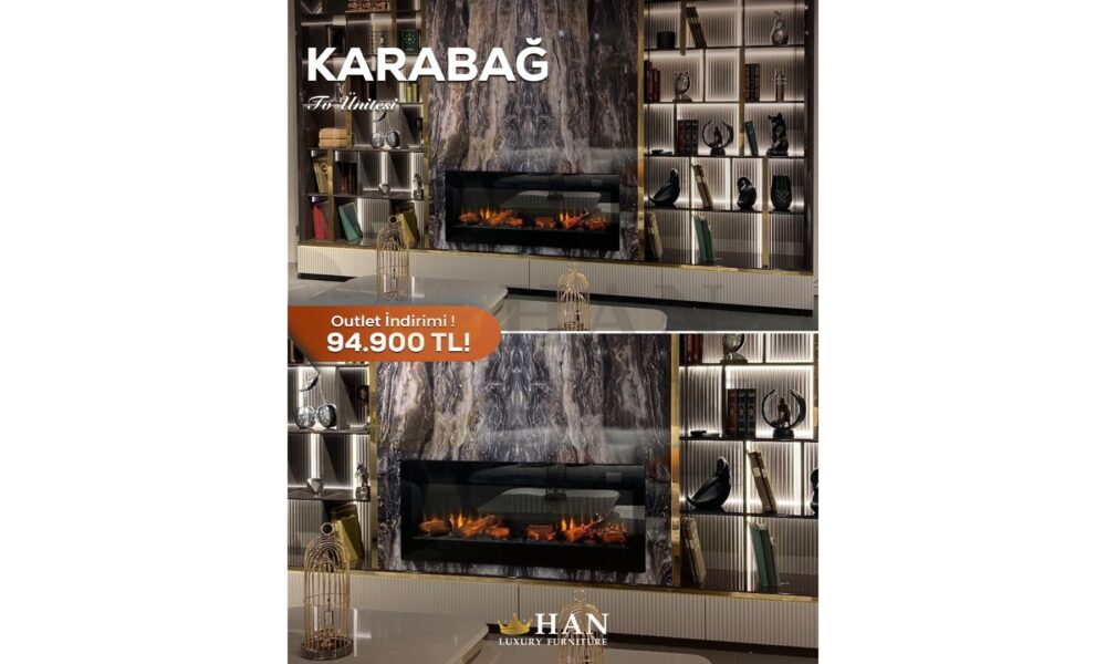 Karabağ Tv Ünitesi Han Mobilya