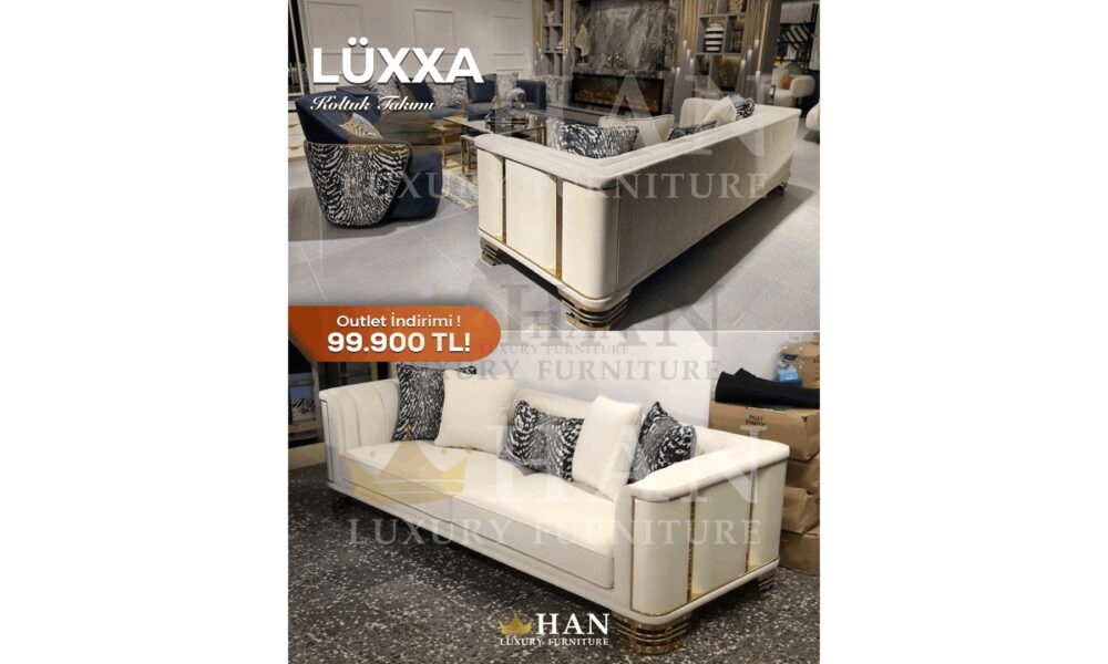 Lüxxa Koltuk Takımı Han Mobilya