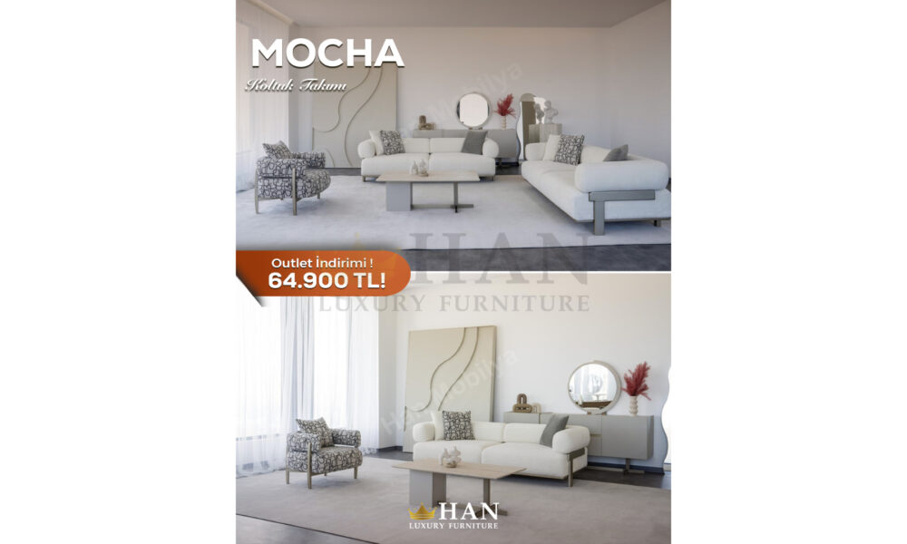 Mocha Koltuk Takımı Han Mobilya