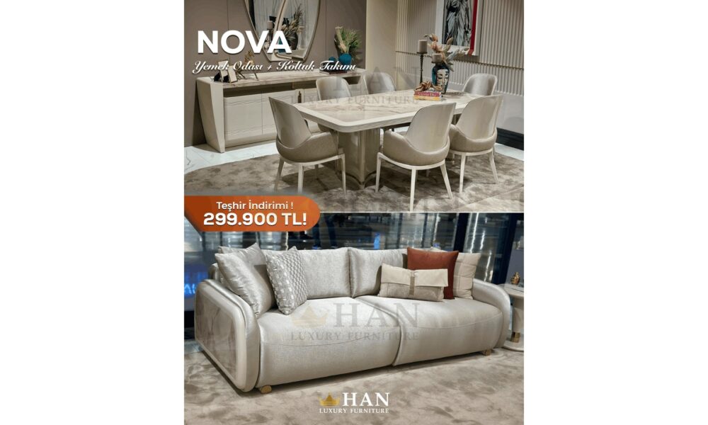 Nova Set Han Mobilya