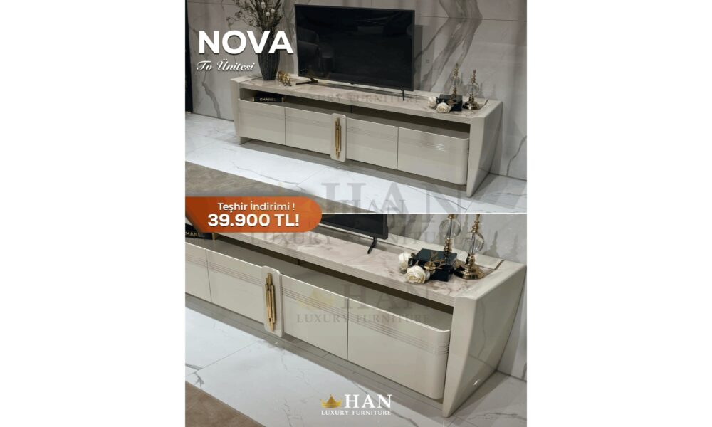 Nova Tv Ünitesi Han Mobilya