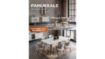 Pamukkale Yemek Odası Han Mobilya