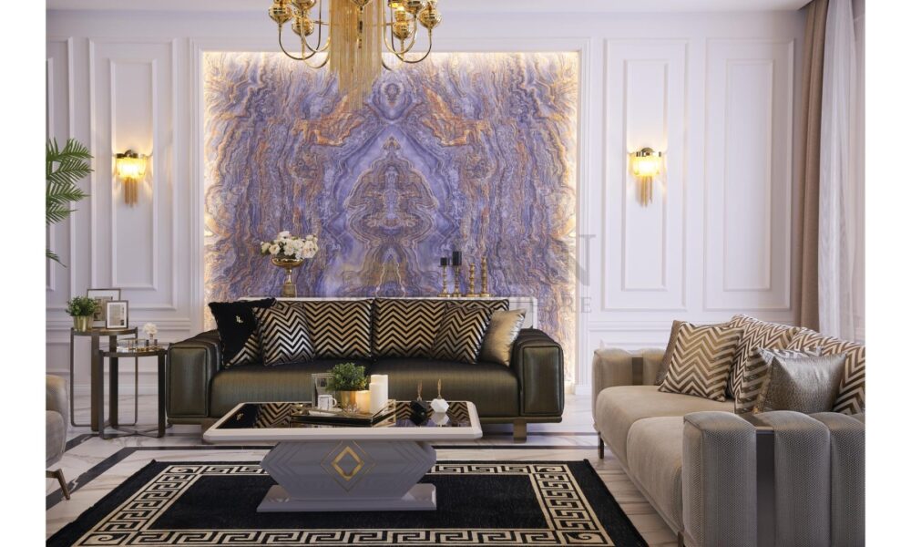 Versace Koltuk Takımı Han Mobilya