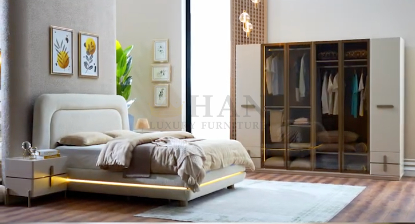Aura Yatak Odasıı Han Mobilya