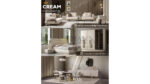 Cream Düğün Paketi Han Mobilya