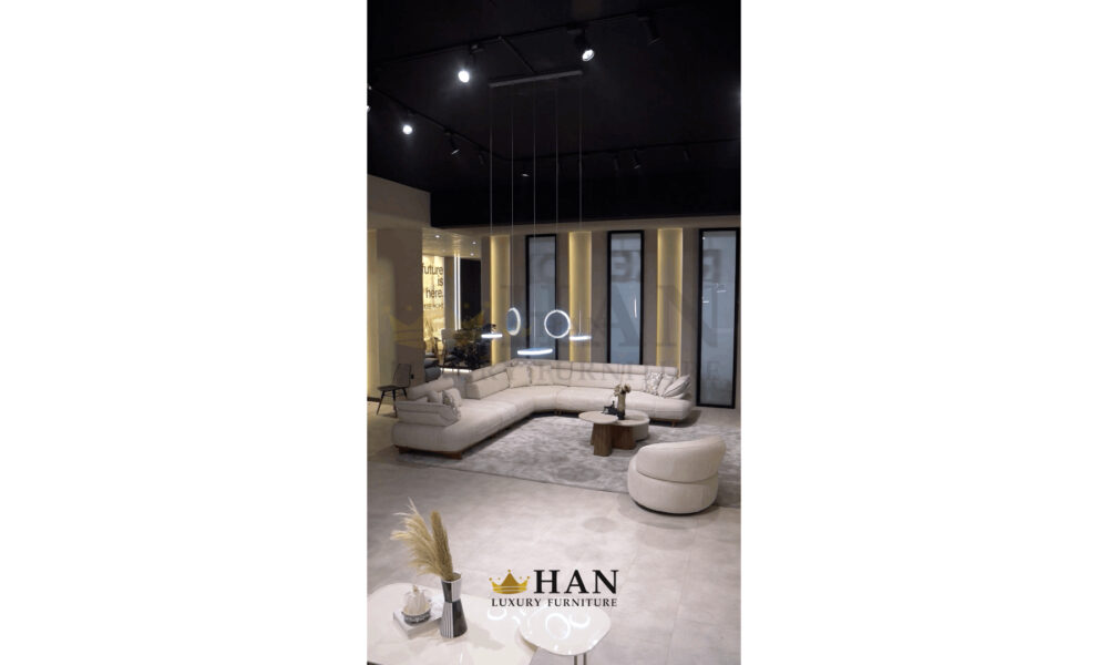 Crown Köşe Koltuk Takımı Han Mobilya