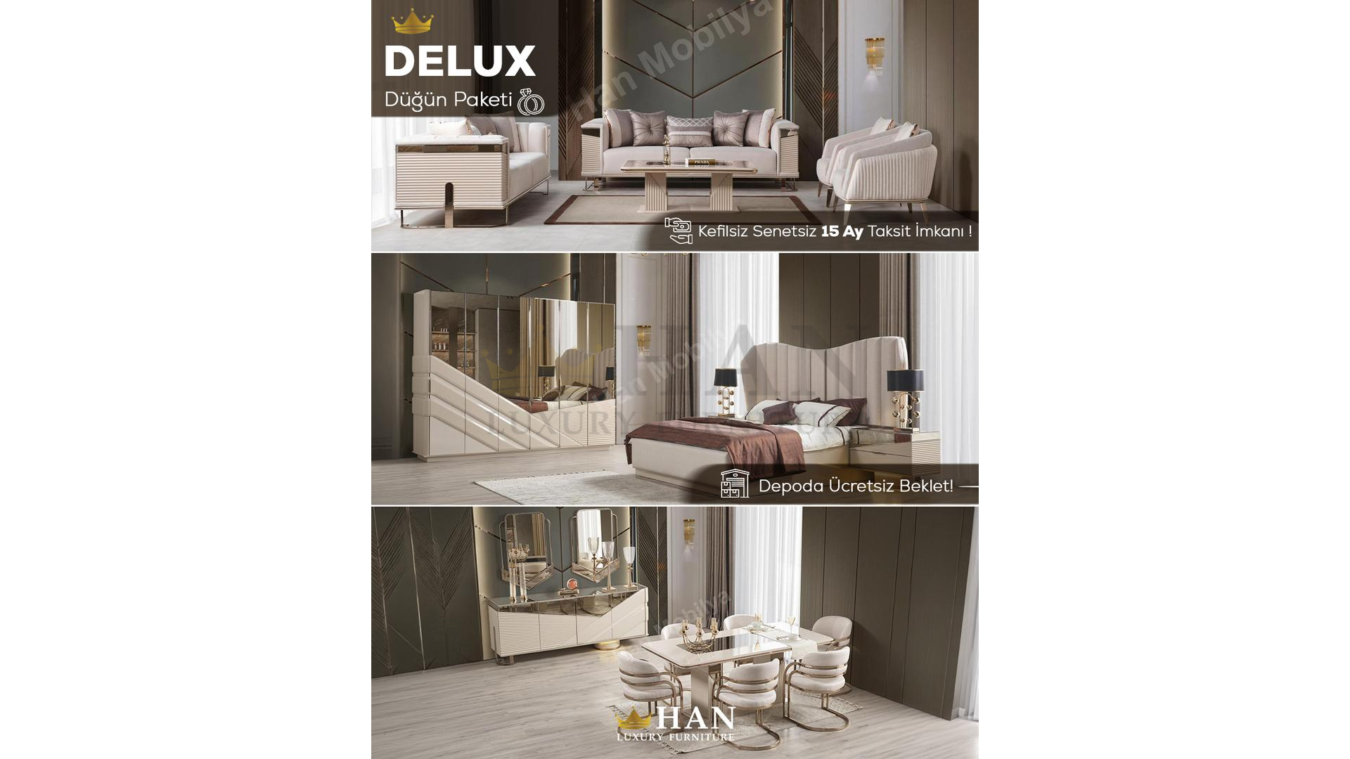 Delux Düğün Paketi Han Mobilya Delux Düğün Paketi Han Mobilya