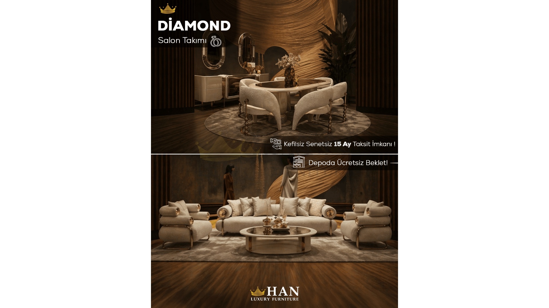 Diamond Salon Takımı Han Mobilya Diamond Salon Takımı Han Mobilya