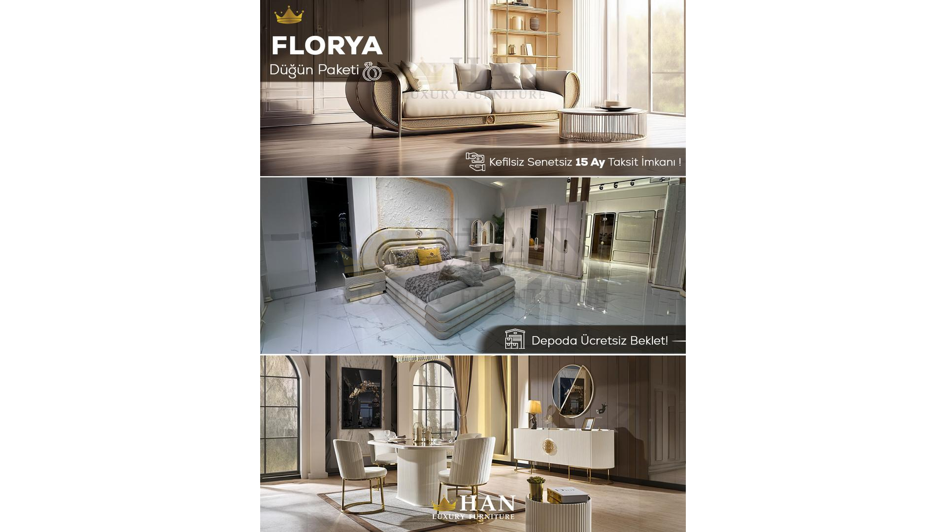 Florya Düğün Paketi Han Mobilya Florya Düğün Paketi Han Mobilya