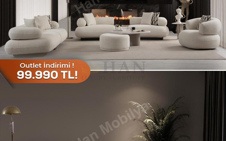 Glamour Koltuk Takımıı Han Mobilya
